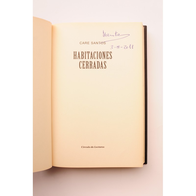 Habitaciones cerradas