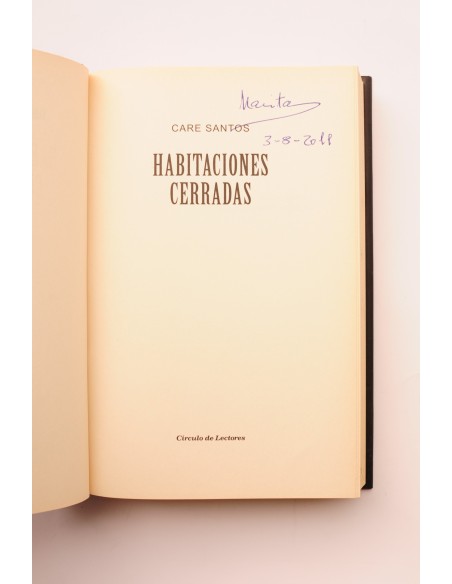 Habitaciones cerradas