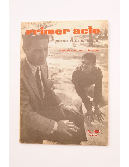 Primer Acto : revista del teatro. Nº 68, 1965