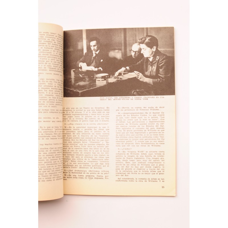 Primer Acto : revista del teatro. Nº 68, 1965