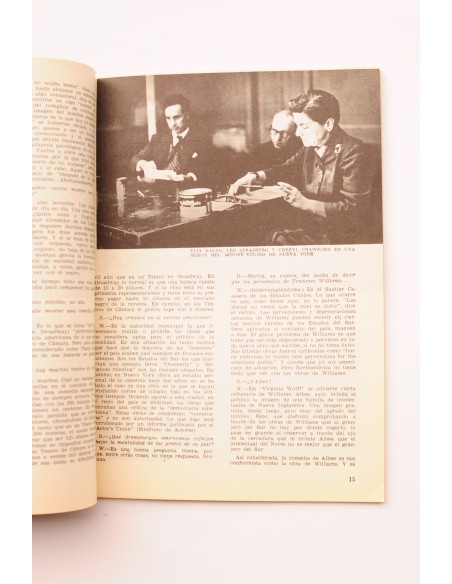 Primer Acto : revista del teatro. Nº 68, 1965