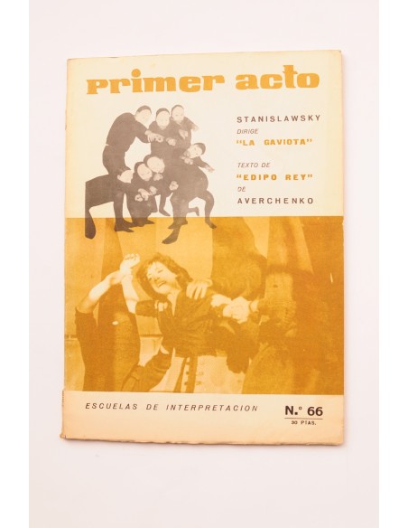 Primer Acto : revista del teatro. Nº 66, 1965