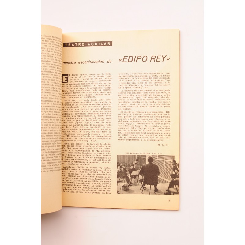 Primer Acto : revista del teatro. Nº 66, 1965