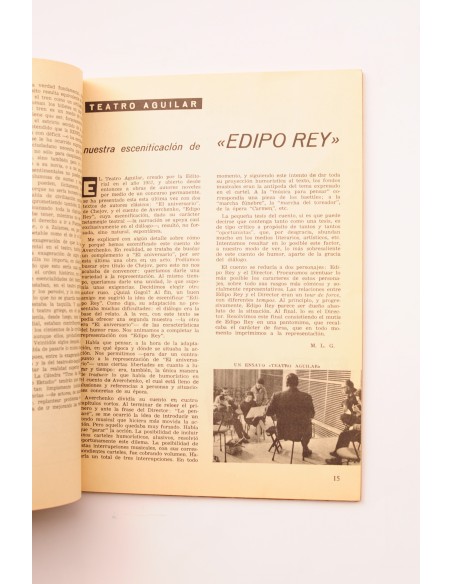 Primer Acto : revista del teatro. Nº 66, 1965