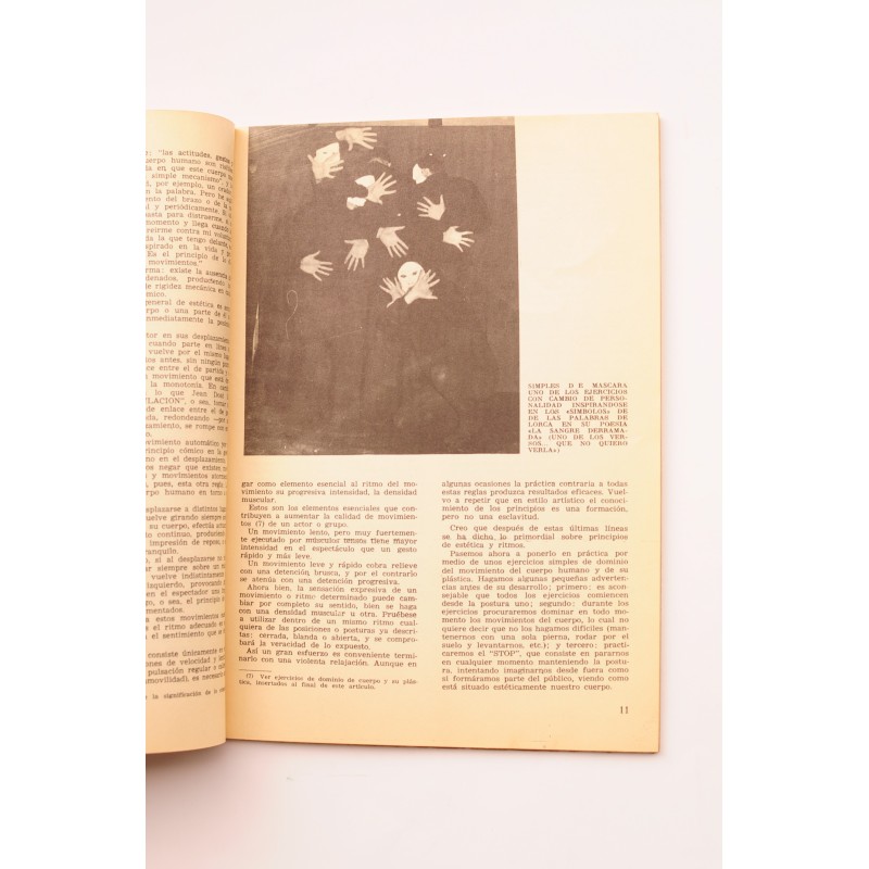 Primer Acto : revista del teatro. Nº 66, 1965