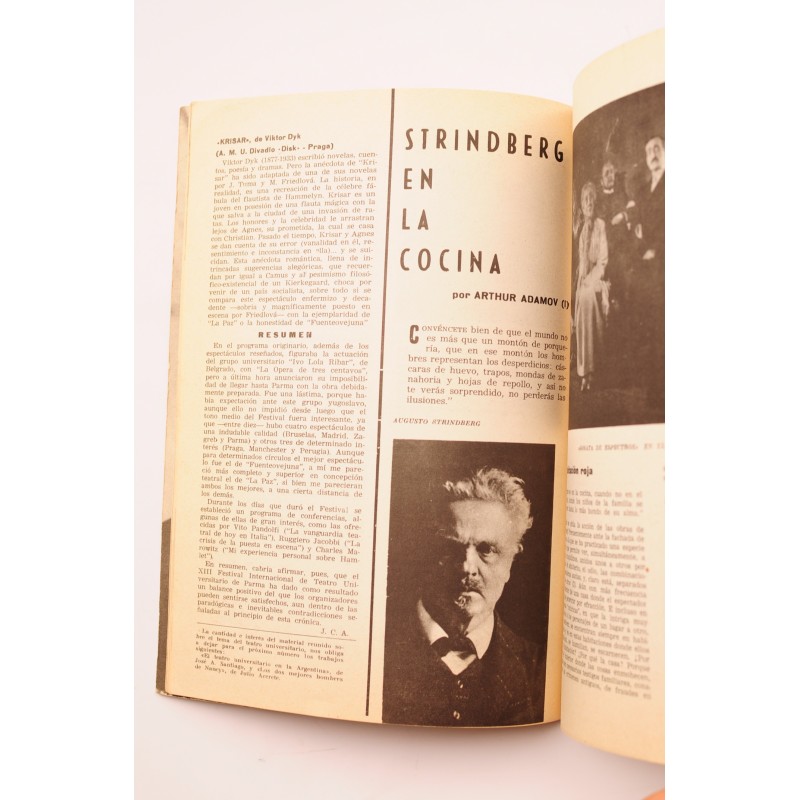 Primer Acto : revista del teatro. Nº 65, 1965