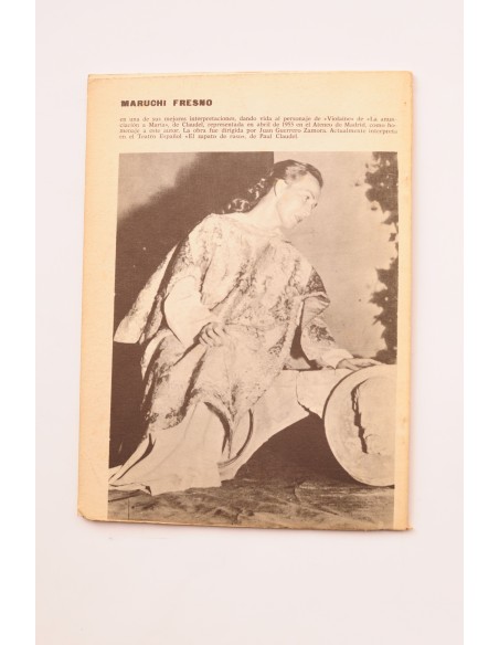 Primer Acto : revista del teatro. Nº 64, 1965