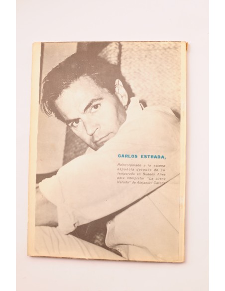 Primer Acto : revista del teatro. Nº 63, 1965