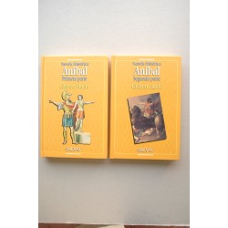 Aníbal : la novela de Cartago