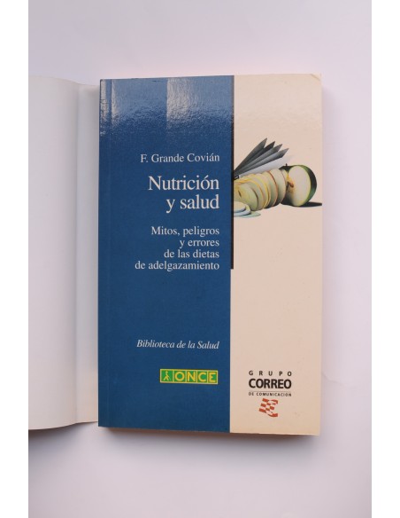 Nutrición y salud : mitos, peligros y errores de las dietas de adelgazamiento