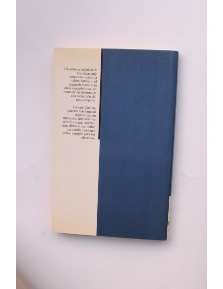 Nutrición y salud : mitos, peligros y errores de las dietas de adelgazamiento