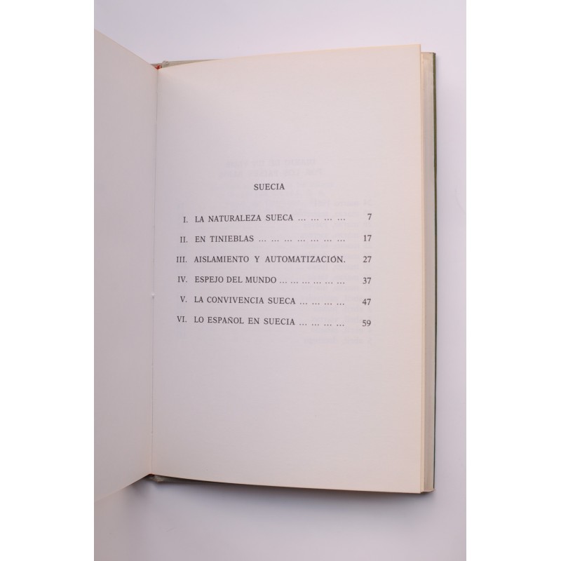 Dos viajes en automovil : Suecia y Países Bajos