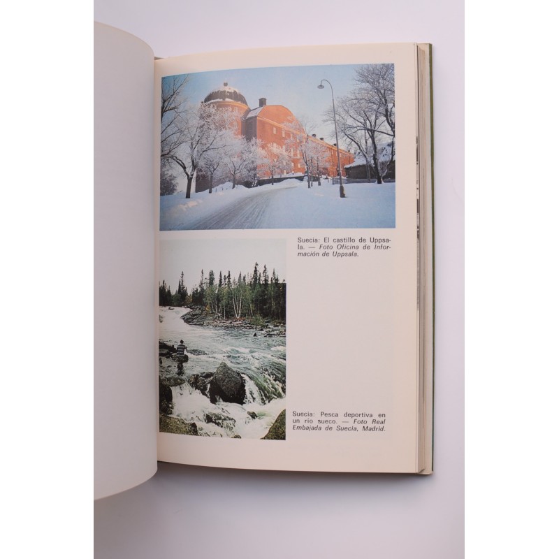 Dos viajes en automovil : Suecia y Países Bajos