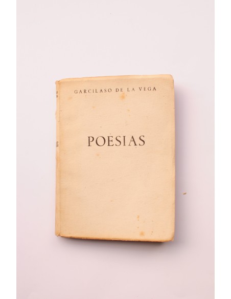 Garcilaso de la Vega. Poesías completas