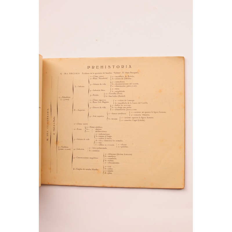 Historia de España. Esquemas de política y cultura