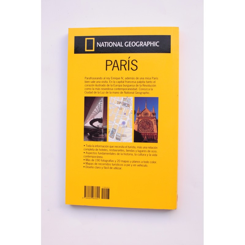 National Geographic. Paris