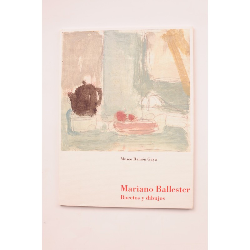 Mariano Ballester. Bocetos y dibujos
