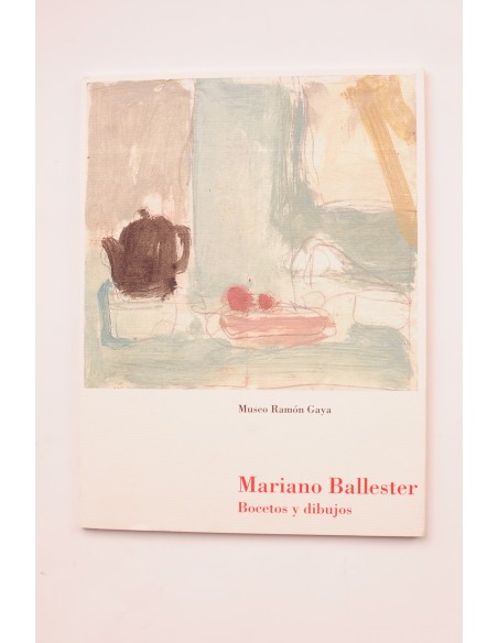 Mariano Ballester. Bocetos y dibujos