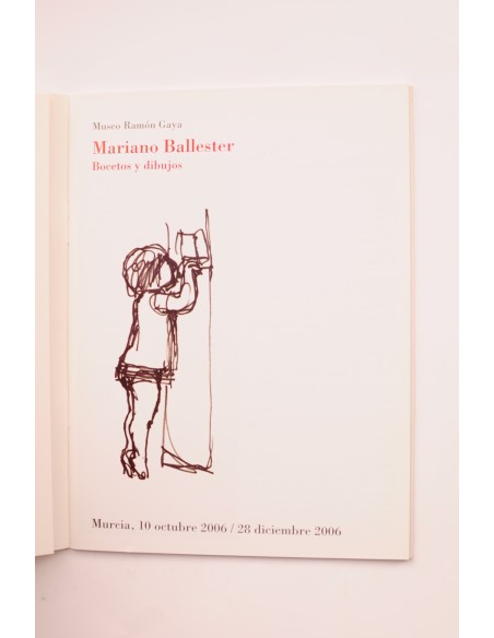 Mariano Ballester. Bocetos y dibujos