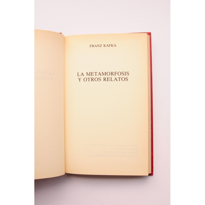 La metamorfosis