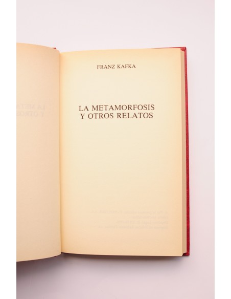 La metamorfosis