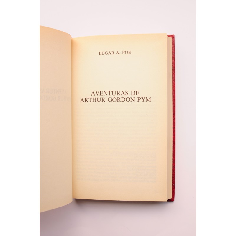 Las aventuras de Arthur Gordon Pym