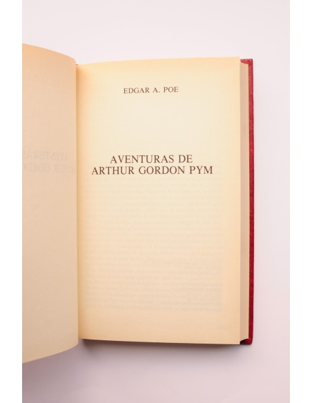 Las aventuras de Arthur Gordon Pym