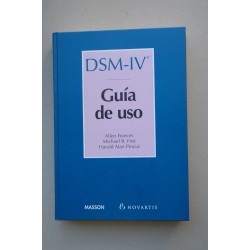 DSM-IV : guía de uso : compañero del DSM-IV (manual de...