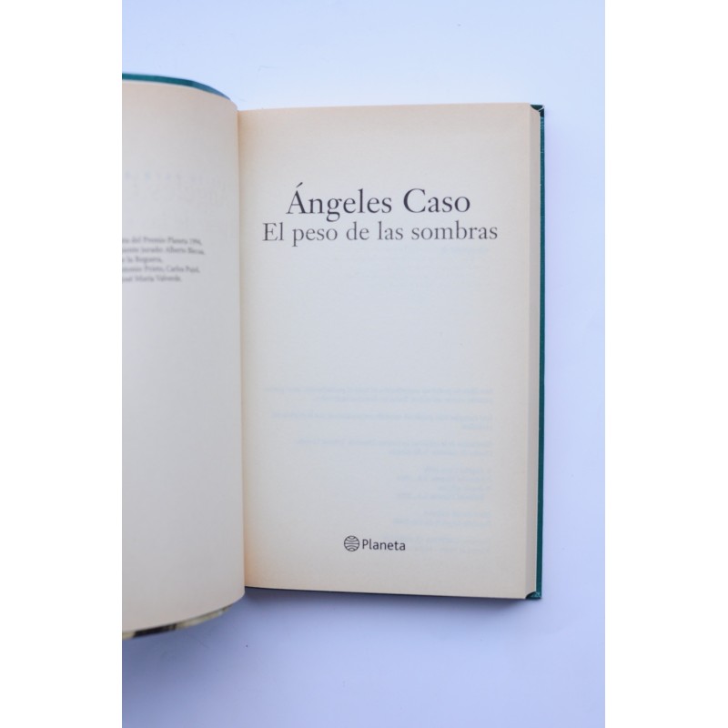 El peso de las sombras