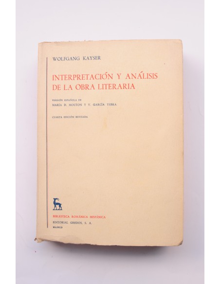 Interpretación y análisis de la obra literaria
