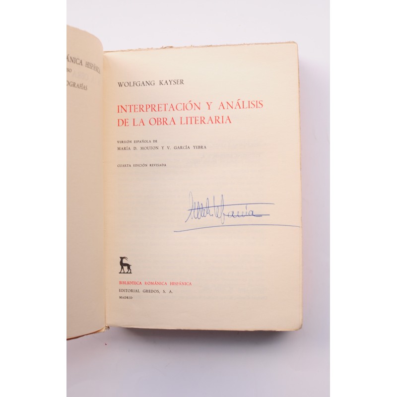Interpretación y análisis de la obra literaria
