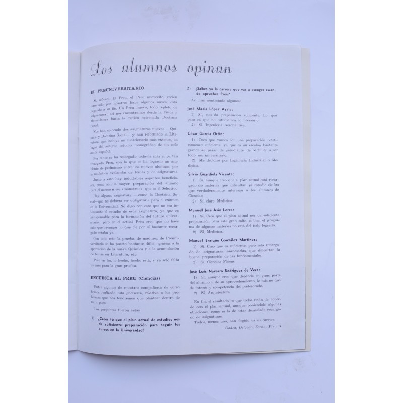 Brisas Alfonsinas, nº 30, Mayo 1964