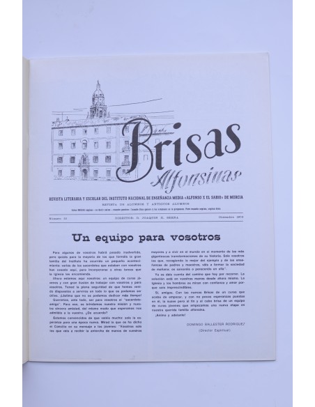 Brisas Alfonsinas, nº 55, Diciembre 1970