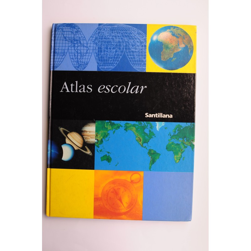 Atlas escolar Santillana
