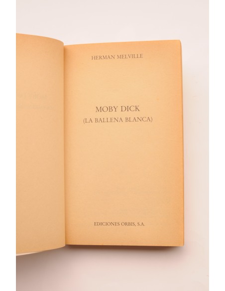 Moby Dick, la ballena blanca