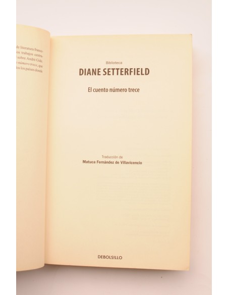 El cuento número trece