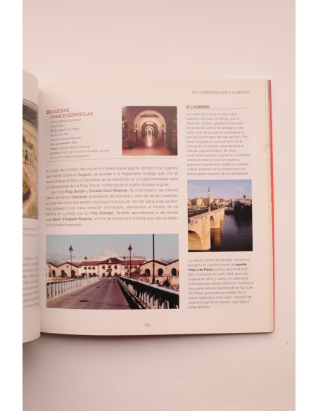 Las rutas del vino en España. La Rioja. Rioja Alta, Rioja Baja