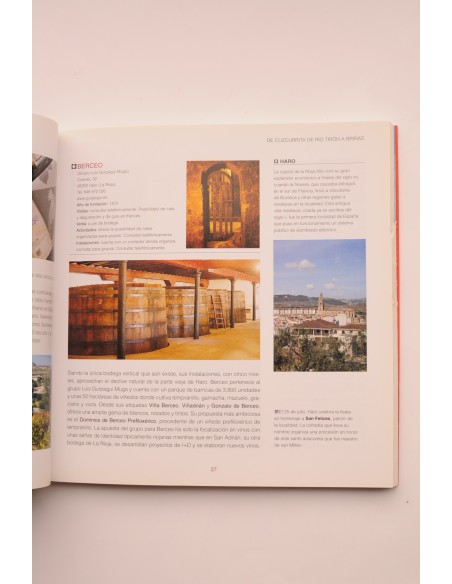 Las rutas del vino en España. La Rioja. Rioja Alta, Rioja Baja