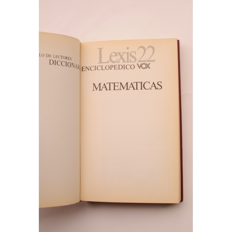 Matemáticas