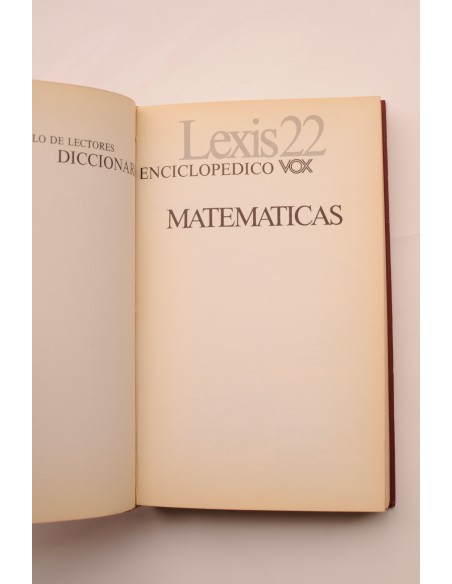 Matemáticas