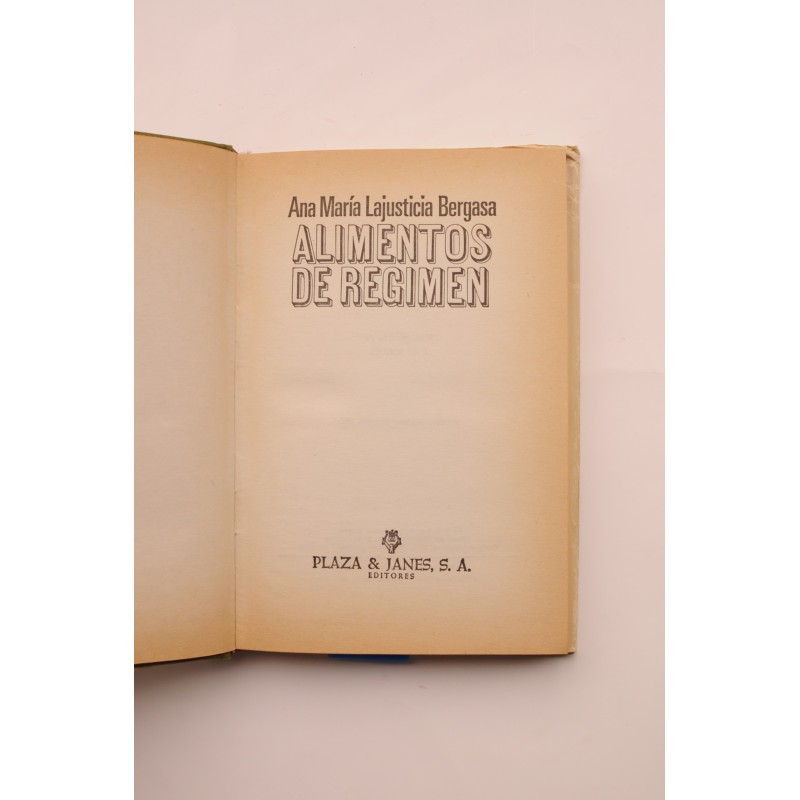 Alimentos de régimen