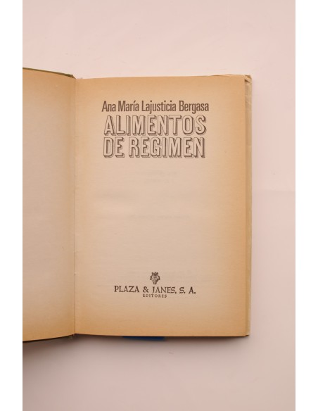Alimentos de régimen