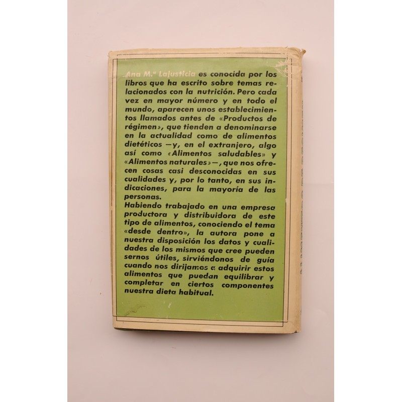 Alimentos de régimen