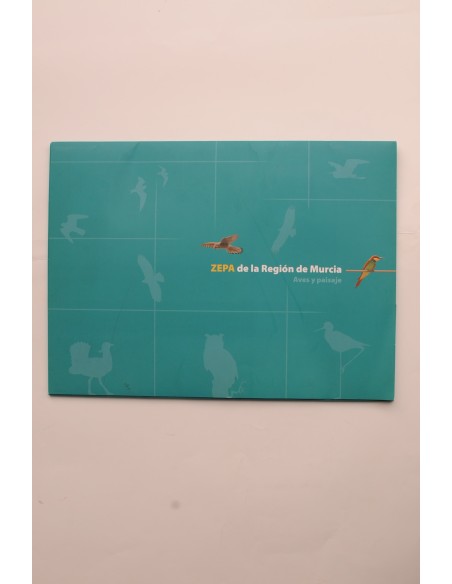 Zepa de la Región de Murcia. Aves y paisaje