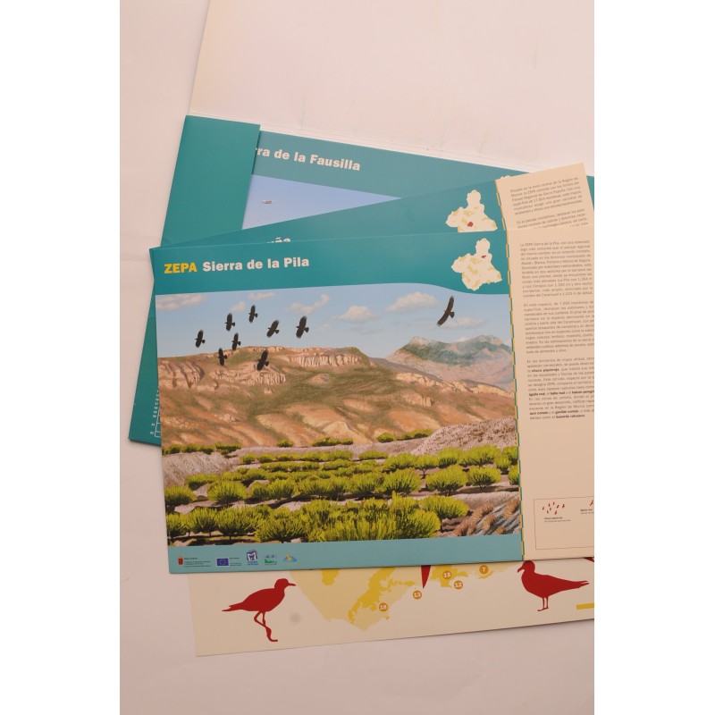 Zepa de la Región de Murcia. Aves y paisaje