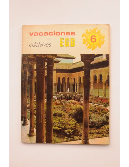 Vacaciones EGB 6º Curso