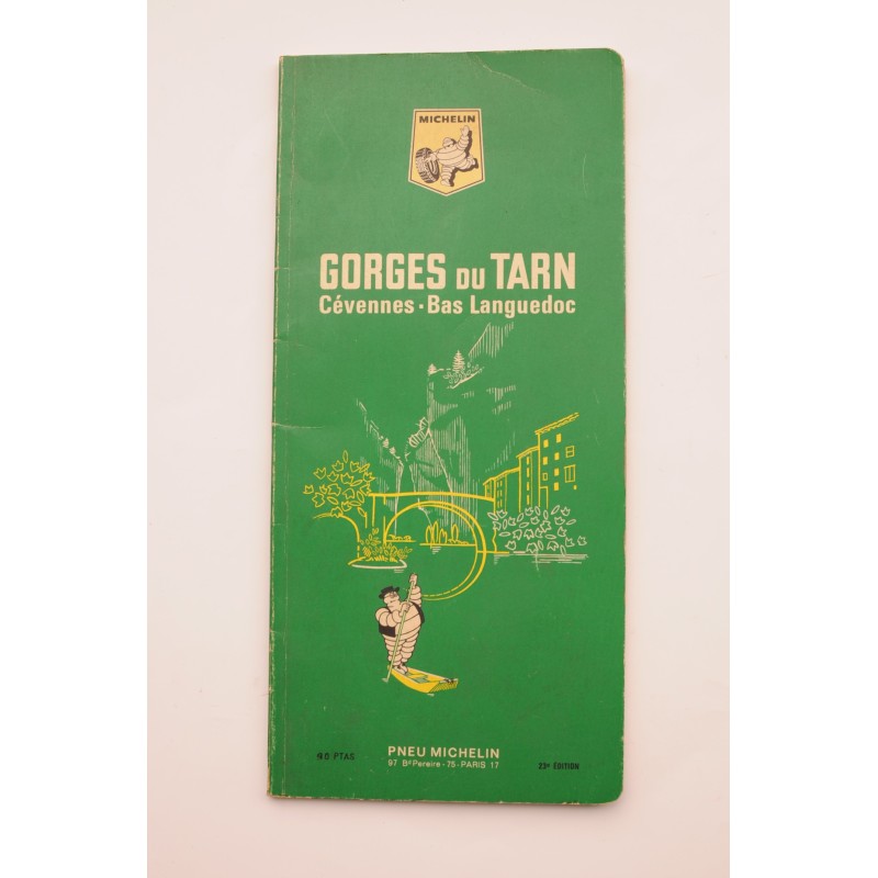 Georges du Tarn. Cévenes, Bas Languedoc. Guías Michelin