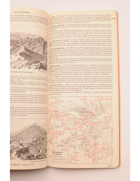 Georges du Tarn. Cévenes, Bas Languedoc. Guías Michelin