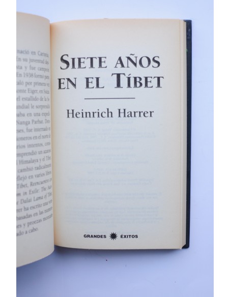 Siete años en el Tibet