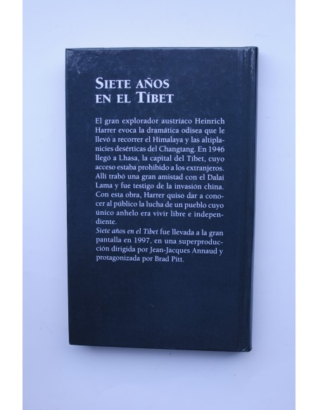Siete años en el Tibet